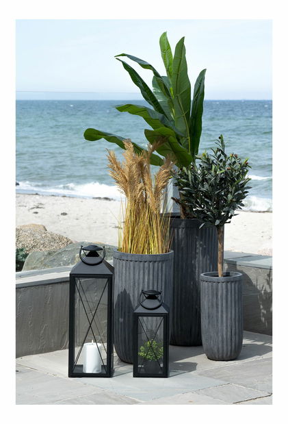 Set de 2 felinare Cudeliaora (negru)