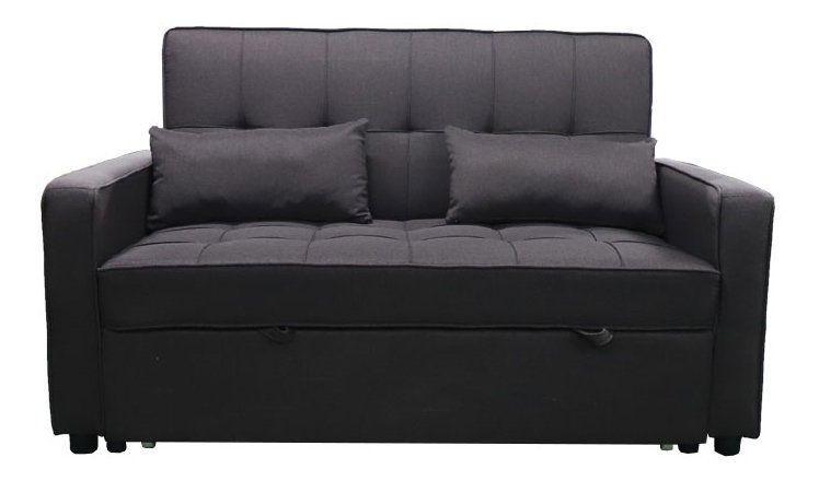 Szétnyitható kanapé Frenka Big Bed (barna)