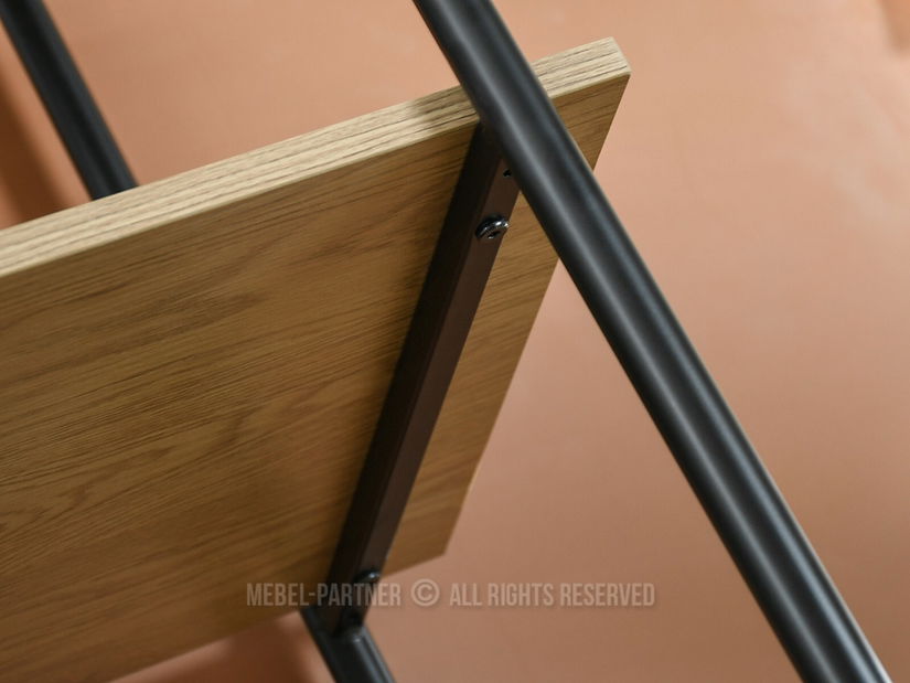 Raft Almasa A2 (stejar + negru)