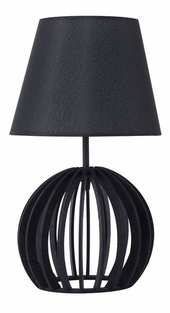 Stolná lampa Samma (čierna)