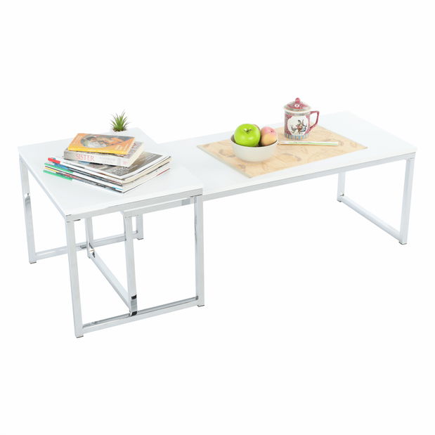 Dohányzóasztal Magnum Type 2 (fehér)