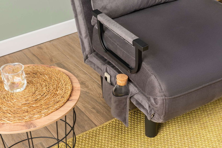 Fotel Sentimento (szürke)