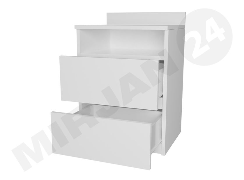 Noćni stolić Orion OK1 (bijela)