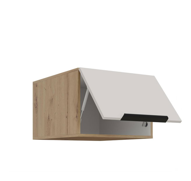 Gornji kuhinjski ormarić Sayla 50 NAGU-36 1F (kašmir + hrast artisan)