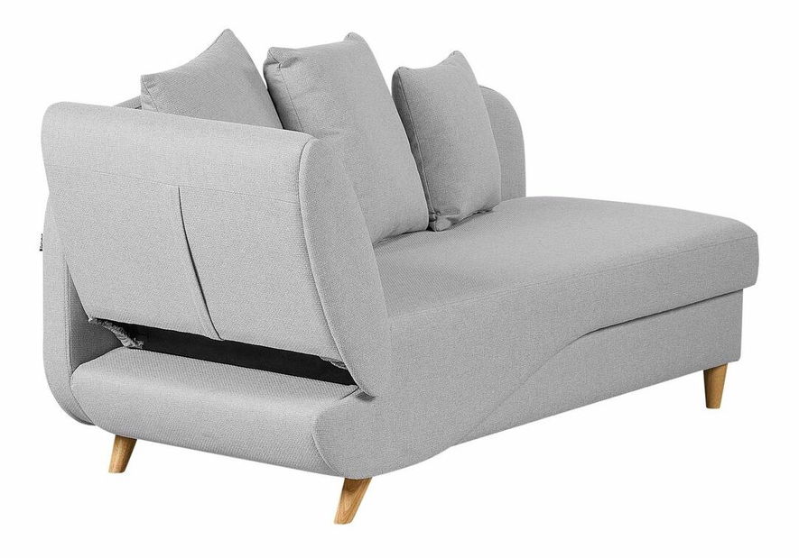 Canapea/Divan Merry (gri deschis) (S)