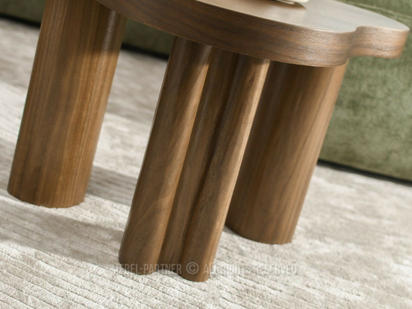 Măsuță de cafea Sirvieron (nuc)