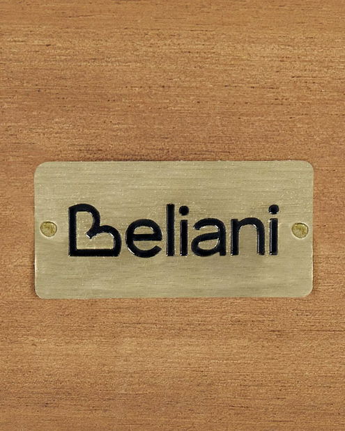 Fotoliu de grădină Blas (lemn deschis)