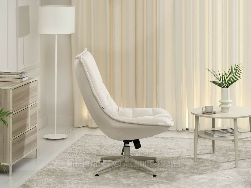 Fotoliu relax Palmaves (crem)