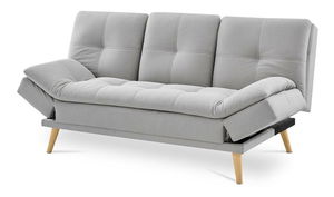 Rozkladacia pohovka Abren (svetlosivá)