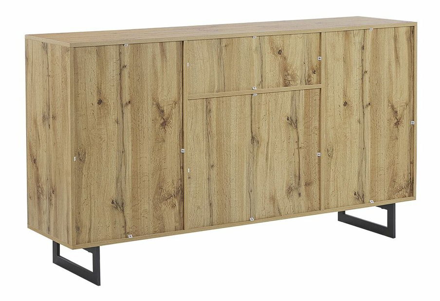 Komoda Bijoux (svetlé drevo)