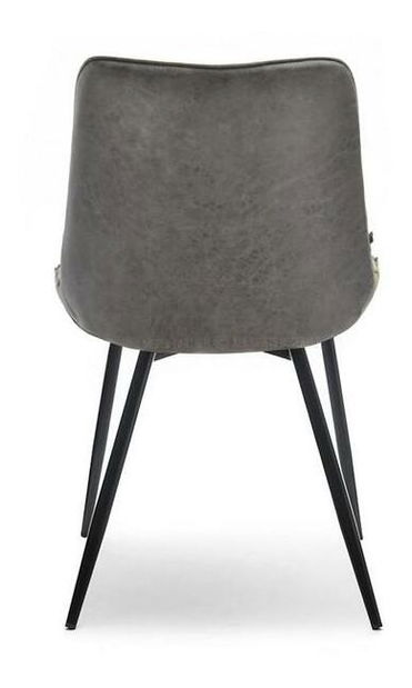 Stolica Aron (siva + crna)