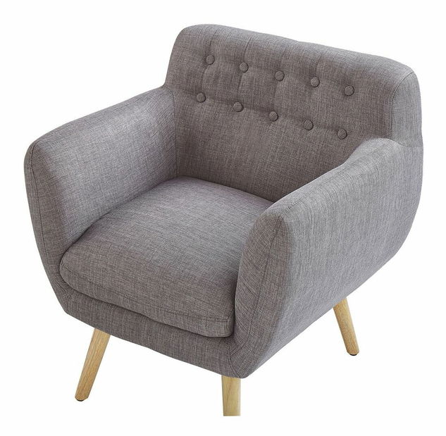 Kreslo Media (svetlosivá)