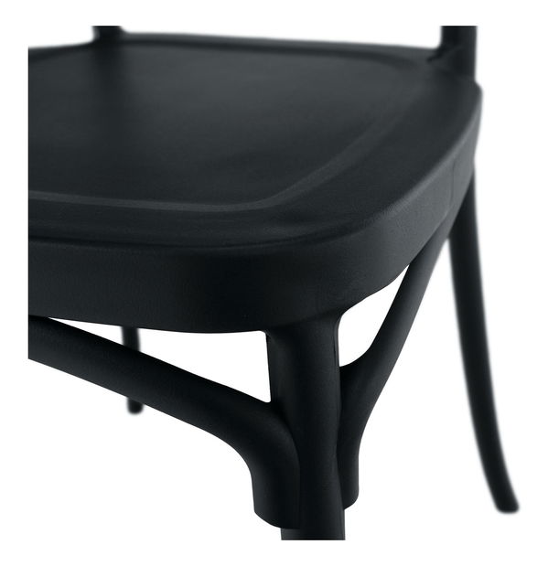 Blagovaonska stolica Tempo Kondela -Sorprendida (crna) 