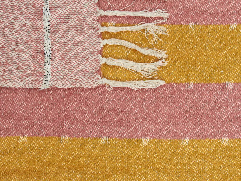 Deka 130 x 170 cm Naiza (červená)