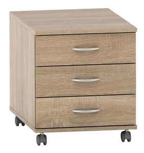Dulap pe roți Asista AS 016 (Stejar sonoma)