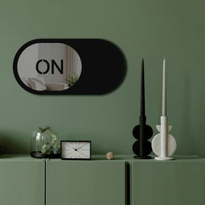 Zrkadlo Ozi 2 (dýmová)