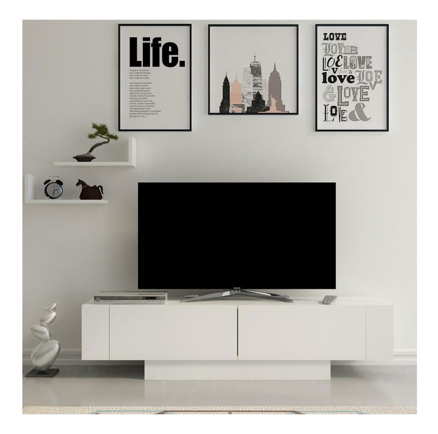 TV stolić/ormarić Metro (bijela)