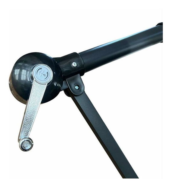 Vrtni suncobran Muller (bež) (s rasvjetom)