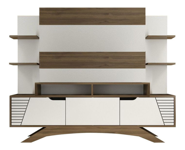 Mobilier living Dajama 2 (nuc + alb)