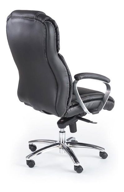 Uredska fotelja Francis crna (crna)
