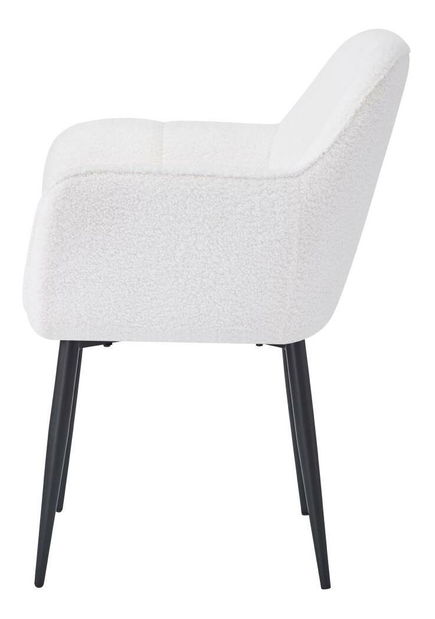 Étkezőszék Semir (fehér + fekete)