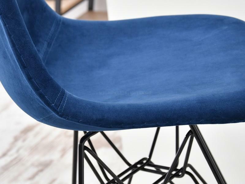 Scaun Epsie (albastru marin)