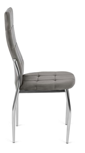 Scaun sufragerie Marinaleda (gri țesătură) 