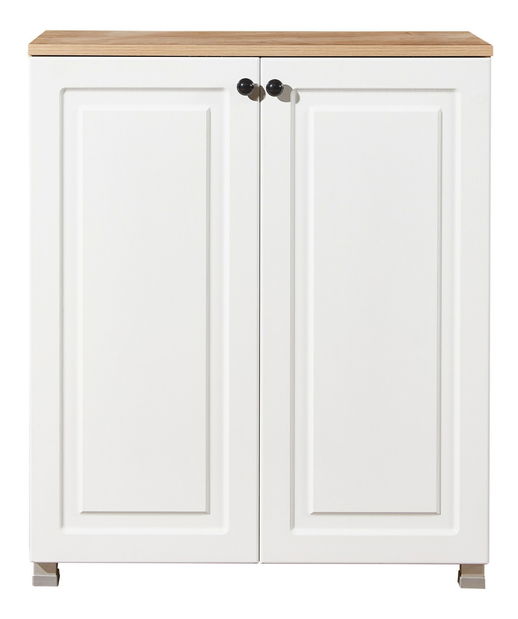 Ormarić za obuću Tuvantille S (safirni hrast + orah)