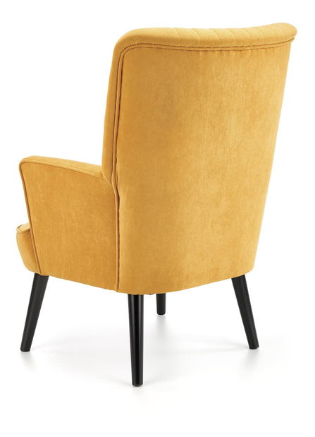 Fotoliu Dagol (Muștar + wenge)