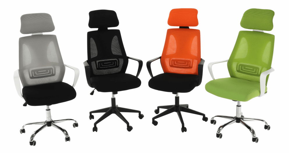 Kancelárske kreslo Taxxa (oranžová)
