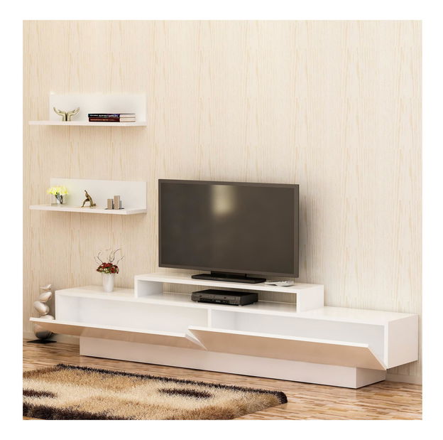 Set za dnevni boravak Luccas (bijela)