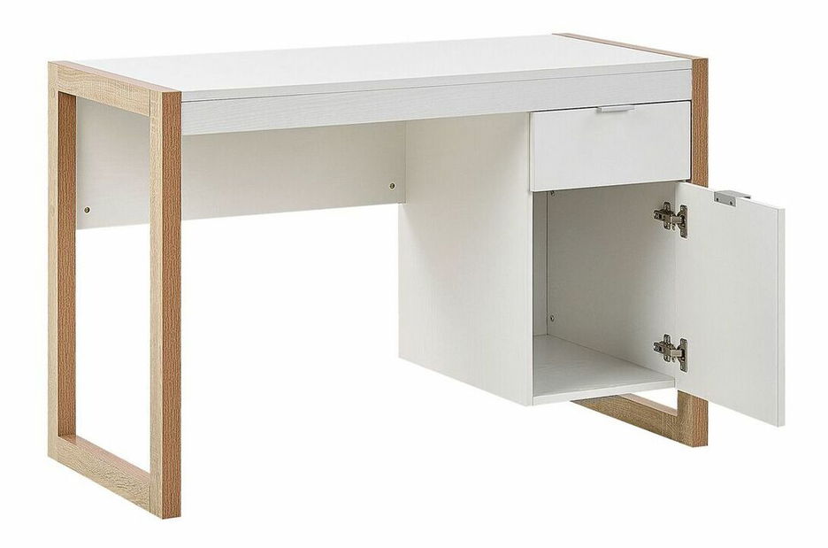 Masă PC Johsy (alb)