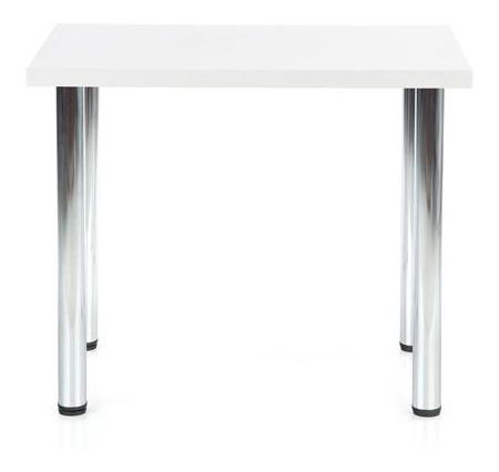 Jedálenský stôl Mexid (biela)