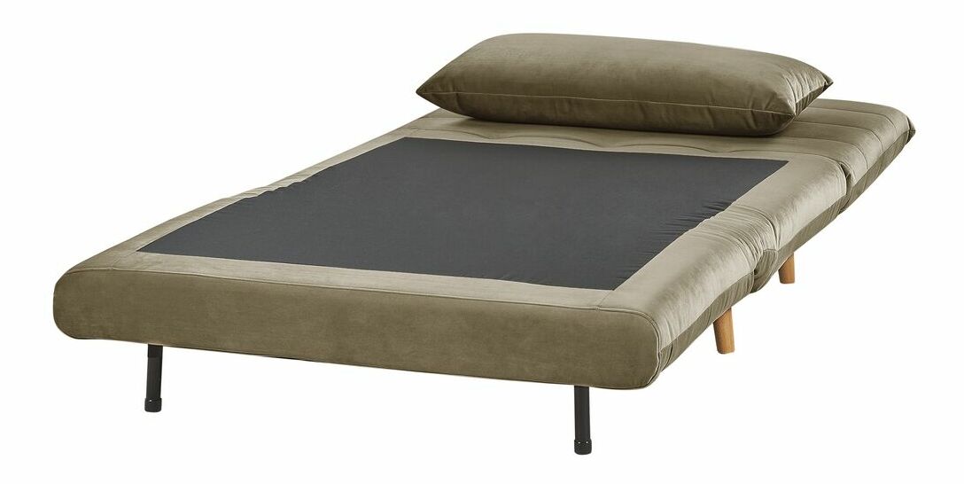 Fotoliu extensibil Sumer (verde) 