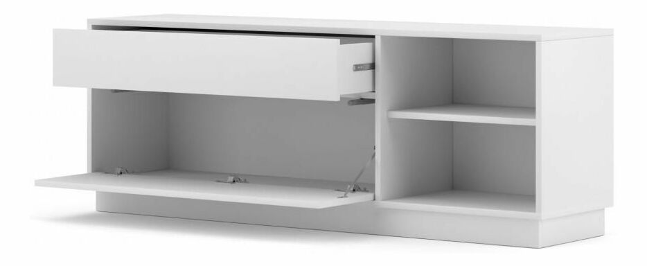 Masă TV/Dulap Freja 2 ( alb)
