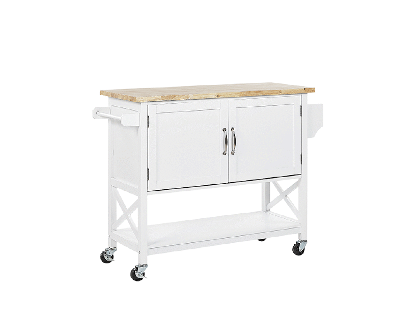 Kolica za posluživanje MEPPA (bijela)