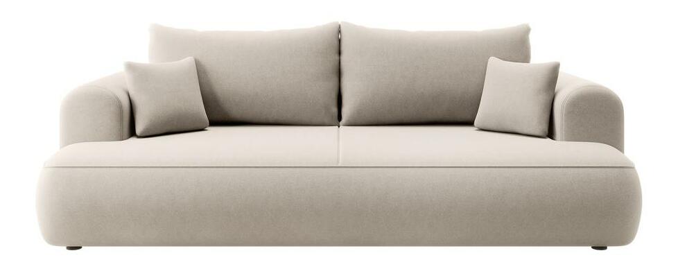 Canapea trei locuri Olivo S (bej + negru)