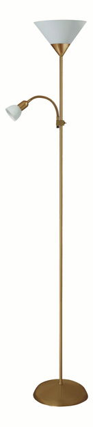 Lampă de podea Action 4065 (bronz + alb)
