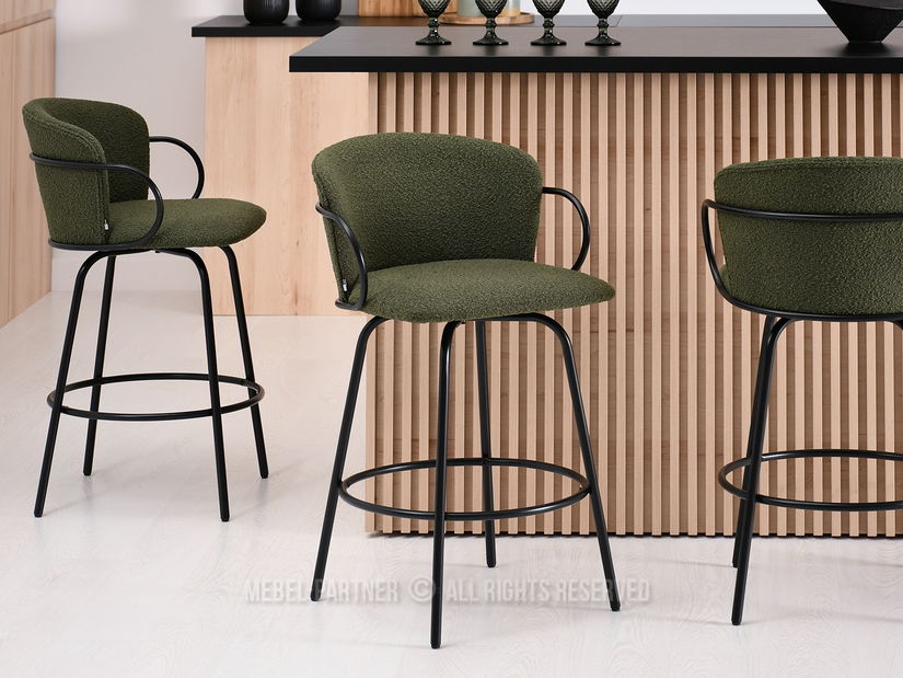 Szék Sofia (zöld + fekete)