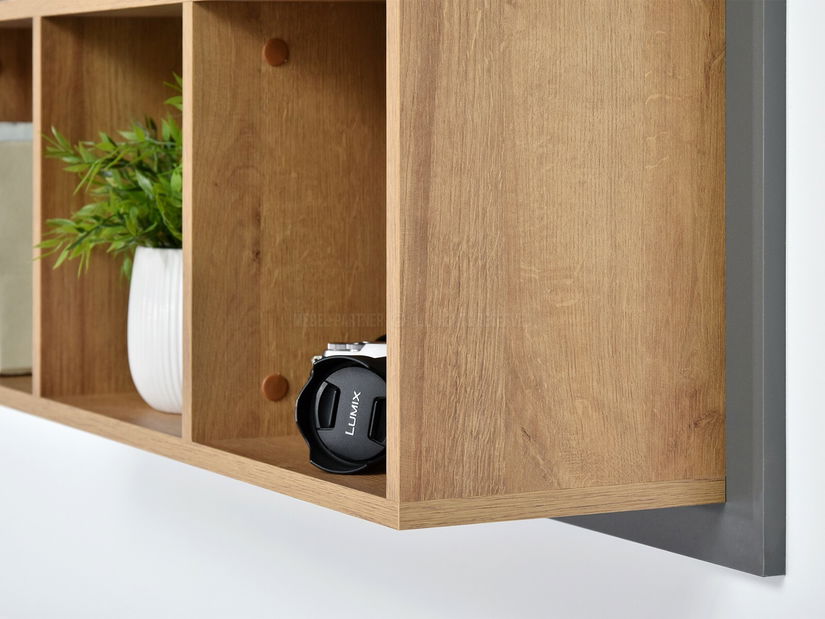 Polica Sobrepuso S12 (bijela)