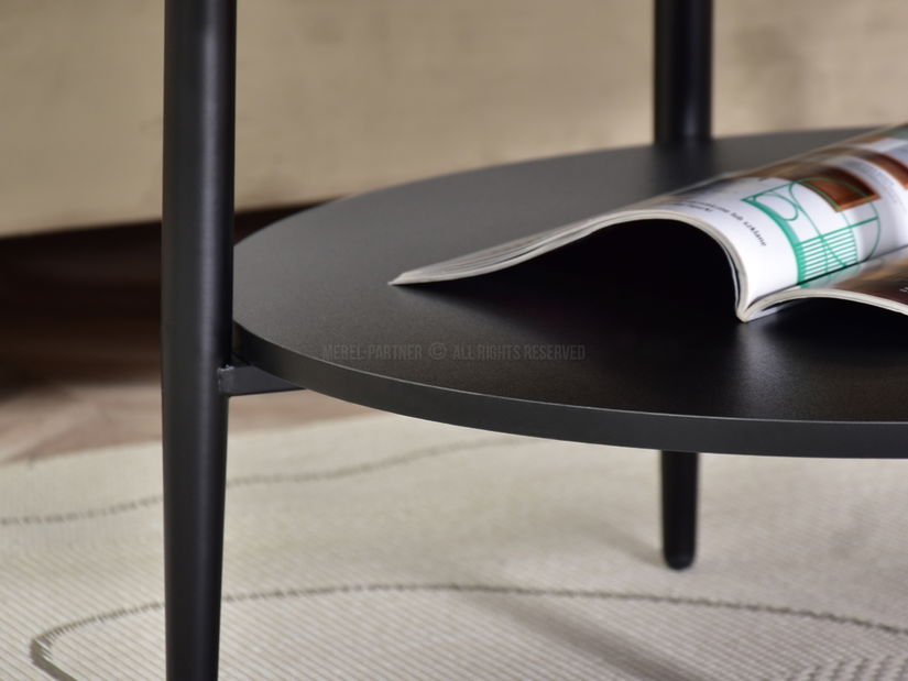 Konferenčný stolík Randolf Xl (čierna)