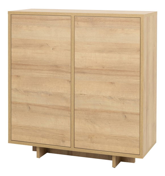 Skrinka Nustretta N02 (dub riviera)