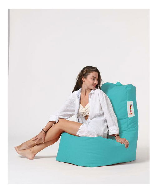 Babzsák Dust (türkiz)