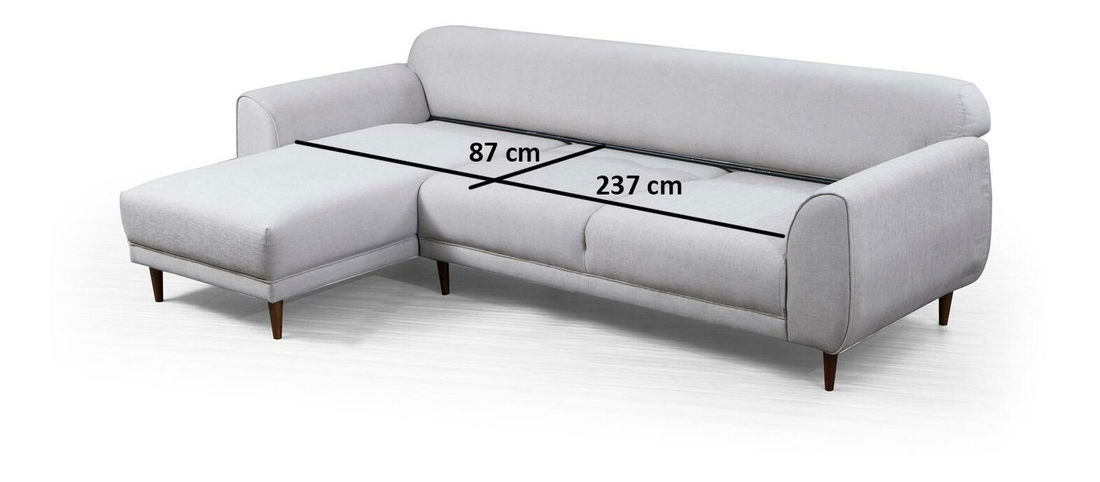 Colțar Imagetta (S) (Bej + Nuc)