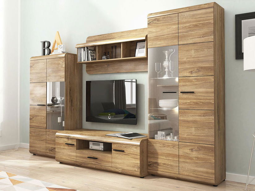 Obývacia stena Lincoln (dub stirling) *výpredaj