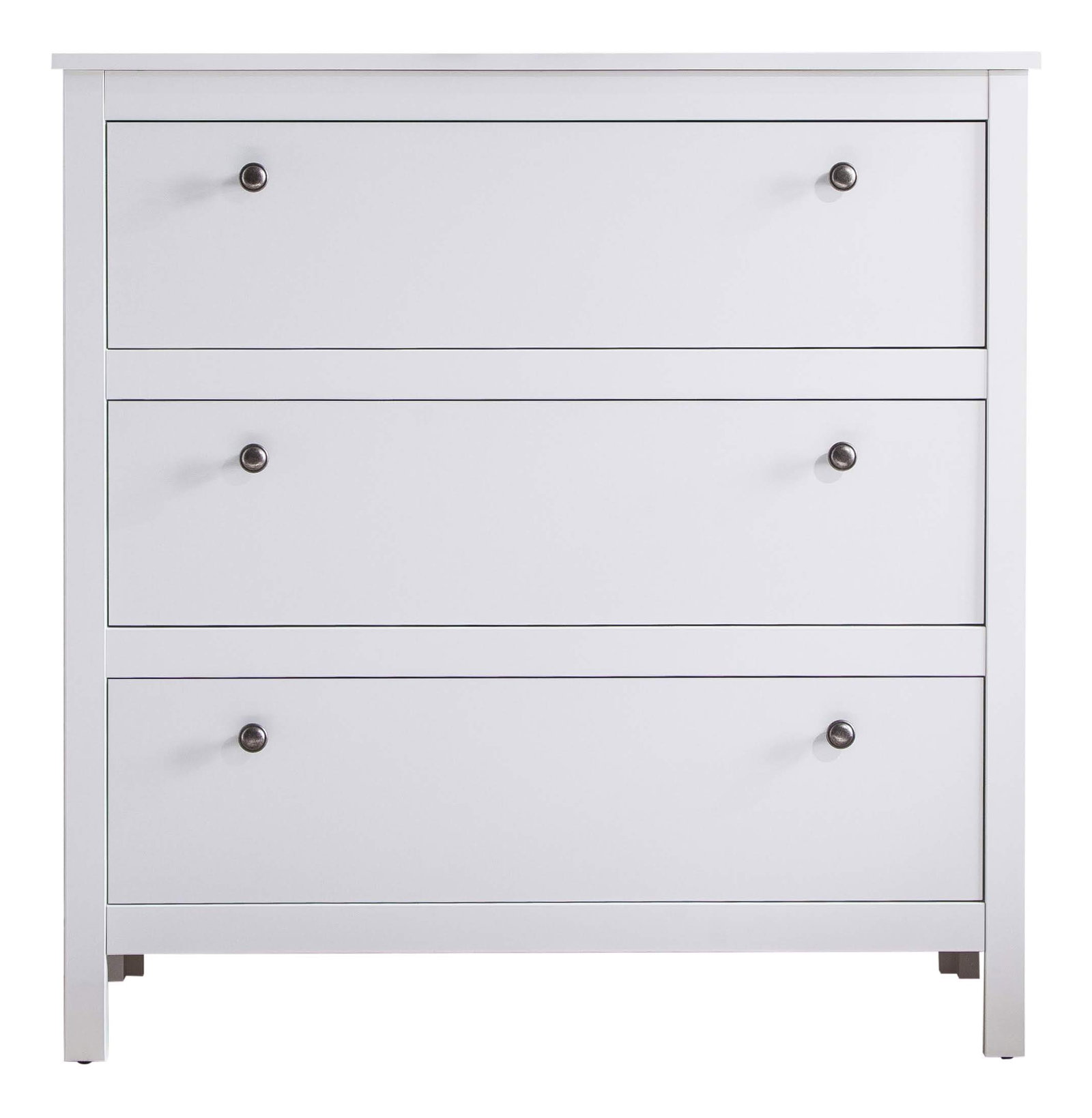 Comodă Olna 3S (alb)