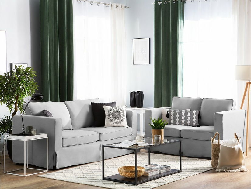 Ülőgarnitúra Hamina (világosszürke)