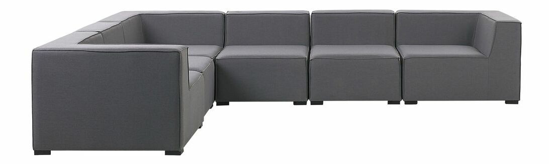 Colțar de grădină Ailin (gri) (D)