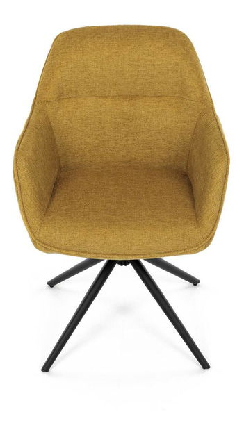 Jedálenská stolička Heroico (žltá)