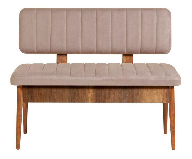 Klupa Vanessa (orah + kamen)